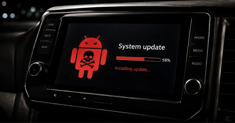 Android Car Head Unit Malware Spreads via Built-In Updaters