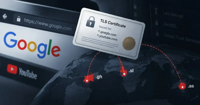ccTLD Hijacks Force Unauthorized Google HTTPS Certificates