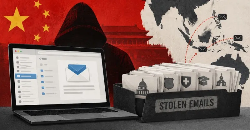China-Linked Hackers Run Portal for Stolen Email Access