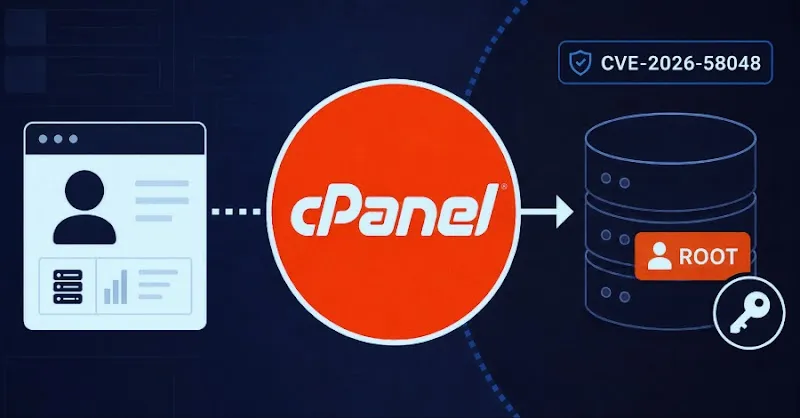 CVE-2026-58048: cPanel & WHM Critical SQL Privilege Escalation