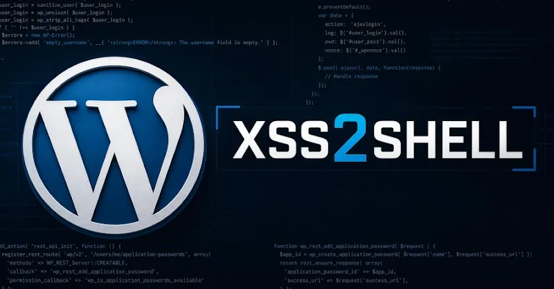 CVE-2026-64638: WordPress Pre-Auth XSS Leads to PHP RCE