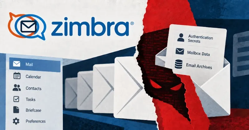 CVE-2026-73570: Unauthenticated RCE in Zimbra ZCS Exploited