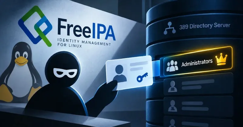 FreeIPA Critical Chain: Anonymous Admin via CVE-2026-76578