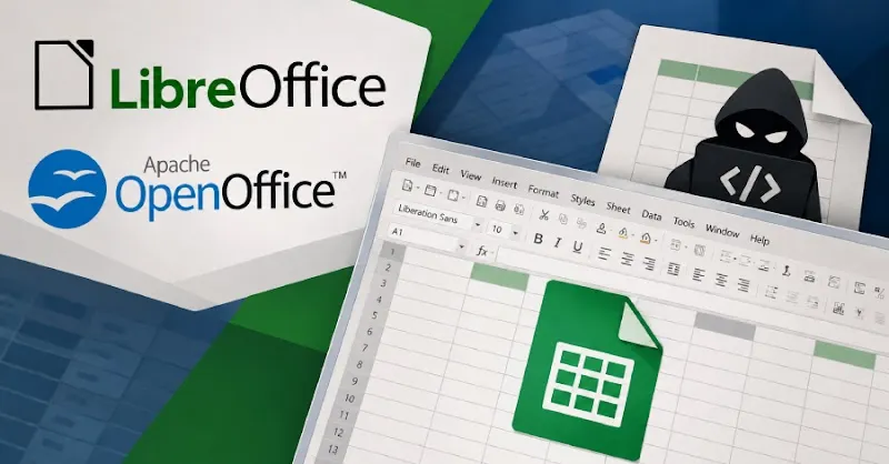LibreOffice & OpenOffice RCE via Malicious Spreadsheets