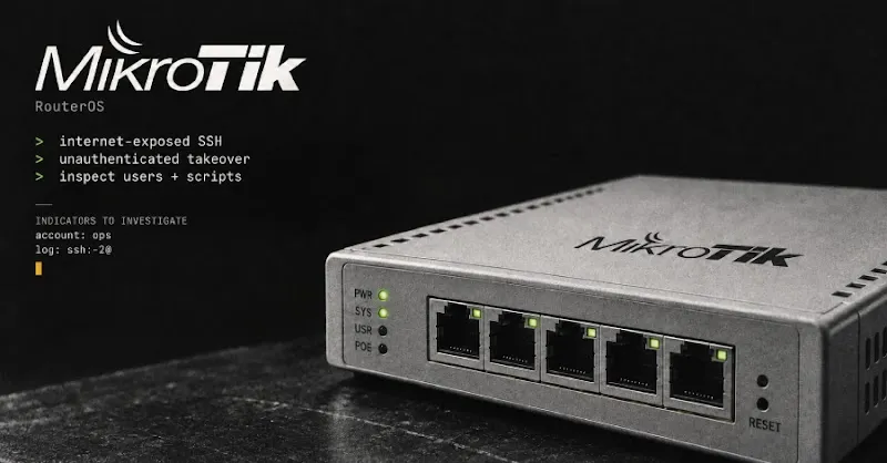 MikroTik RouterOS Unauthenticated SSH Exploit: Critical Advisory