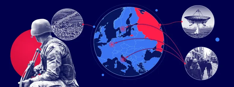 Russia's New Generation Warfare Escalates Across Europe