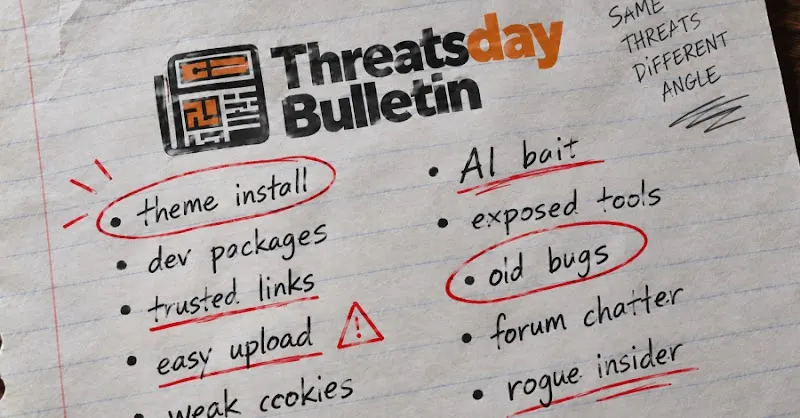 ThreatsDay: Ransomware Affiliate Betrayal and Malicious VS Code Themes