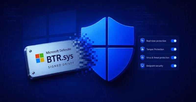 Weaponizing Defender's BTR.sys to Disable Security Software