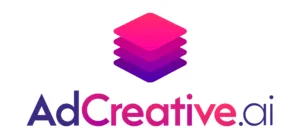 acreative.ai pink and purple logo in middle